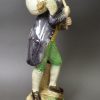 Ralph Wood creamware pottery figure of The Lost Sheep Found, circa 1790
