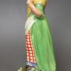 Pair of Staffordshire pearlware figures, 'Lost Sheep Found and Lost Coin Found, circa 1820