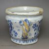 Small London delft loving cup, circa 1700