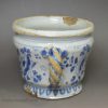 Small London delft loving cup, circa 1700