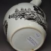 Pearlware pottery jug made for the American market 'Sailor's Farewell', circa 1820