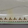 Wedgwood creamware pottery tray moulded with a fish, circa 1790