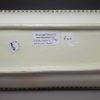 Wedgwood creamware pottery tray moulded with a fish, circa 1790