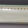 Wedgwood creamware pottery tray moulded with a fish, circa 1790