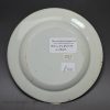 Pearlware pottery child's plate 'Art though my PONY', circa 1820