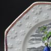 Pearlware pottery child's plate 'Come up Donkey', circa 1840