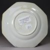 Pearlware pottery child's plate 'Come up Donkey', circa 1840