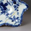Worcester porcelain pickle dish, circa 1770