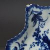 Worcester porcelain pickle dish, circa 1770