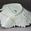 Worcester porcelain pickle dish, circa 1770