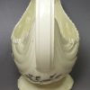 Creamware pottery sauce boat decorated with bucolic prints, circa 1780, possably Wedgwood