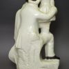 Staffordshire pottery figure of Uncle Tom, circa 1870