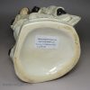 Staffordshire pottery figure of Uncle Tom, circa 1870