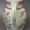 Japanese porcelain jug moulded in an English Prattware style, circa 1800
