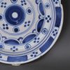 London delft pancake plate, circa 1740