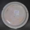 London delft pancake plate, circa 1740