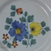 Liverpool delft Fazackerly plate, circa 1750