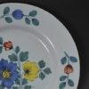 Liverpool delft Fazackerly plate, circa 1750