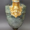 Wedgwood & Bentley white terra-cotta Stella ewer with sponged underglaze decoration, circa 1785