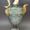 Wedgwood & Bentley white terra-cotta Stella ewer with sponged underglaze decoration, circa 1785