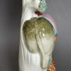 Staffordshire pottery circus elephant spill vase, circa 1860