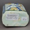 Prattware pottery 'Macaron' tea canister, circa 1810