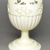 Creamware pottery egg cup, circa 1780