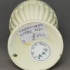 Creamware pottery egg cup, circa 1780