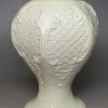 Pair of Staffordshire saltglaze stoneware vases, circa 1860