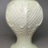 Pair of Staffordshire saltglaze stoneware vases, circa 1860