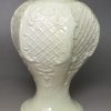 Pair of Staffordshire saltglaze stoneware vases, circa 1860
