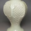 Pair of Staffordshire saltglaze stoneware vases, circa 1860