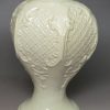Pair of Staffordshire saltglaze stoneware vases, circa 1860