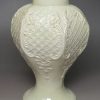 Pair of Staffordshire saltglaze stoneware vases, circa 1860