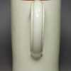 Creamware pottery electioneering mug, dated March 17, 1789 on the scroll