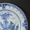 London delft tile decorated in blue, circa 1760