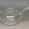 Glass invalid feeding cup, circa 1850