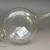 Glass invalid feeding cup, circa 1850