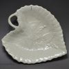 Staffordshire white saltglaze small sweet meat tray, circa 1760