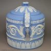 Wedgwood jasperware teapot, circa 1869