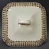 Wedgwood creamware pottery vegetable tureen & cover, circa 1800