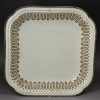 Wedgwood creamware pottery vegetable tureen & cover, circa 1800