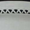Small pearlware pottery pierced platter, circa 1800