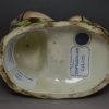 Staffordshire pearlware pottery figure of a mother and daughter, circa 1820
