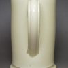 Commemorative creamware pottery mug 'LOYAL VOLENTEERS', circa 1795