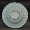 Large Dutch Delft buckle dish, circa 1690