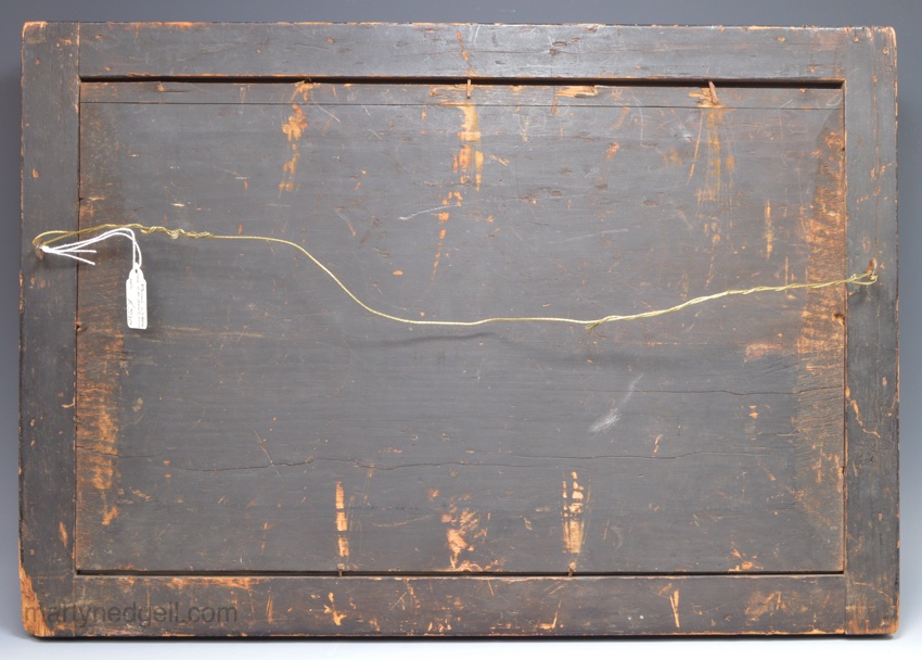 Hand coloured print of 'KEEP WITHIN THE COMPASS', circa 1820