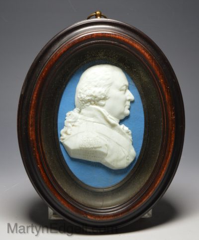 Cameo moulded of L. C. Elder by James Tassie, circa 1795