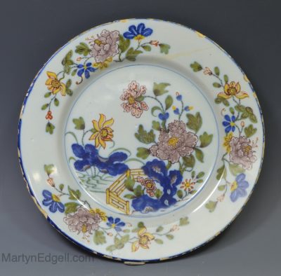 Porcelain figure of a peacock, circa 1840