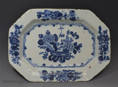 Dutch Delft platter, circa 1750